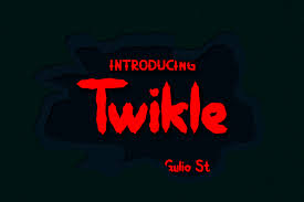 Twikle Font By Guliostudio Creative Fabrica