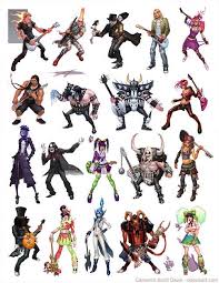 Cameron Scott Davis 017cameronscottdavis Guitarhero Jpg 501 648 Character Design Artstation Concept Art Character Design Girl