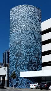 Juxtapoz Magazine New Mural By Curiot In Perth Australia Murals Street Art Street Art Graffiti Wall Art