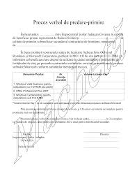 Model proces verbal protectia muncii. Https Isj Educv Ro Sites Default Files Pv Vista Blank Pdf