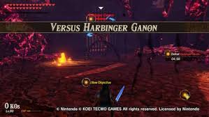 With respect to how calamity ganon functions in battle, part of his toolkit focuses on spreading and absorbing malice. Versus Harbinger Ganon Challenge Walkthrough Hyrule Warriors Age Of Calamity Game8