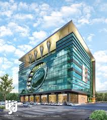 Commercial Complex Facade Architecture Commercial Design Exterior Hotel Exterior