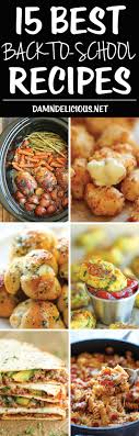 Summer entertaining has never been so easy with our al fresco dinner party dishes. 15 Best Back To School Recipes Damn Delicious
