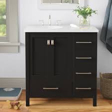 The right faucet can complete your bathroom's look and make it more functional. Andover Mills Broadview 32 Single Bathroom Vanity Set Reviews Wayfair