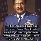 The First African American Marine, Howard P. Perry. c. 1943 Original Photo  by John Vachon : r/Colorization