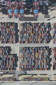 Gorgeous Aerial Photography Of A Shipping Harbor Designtaxi Com Aerial Photography Aerial Photography Drone Aerial View
