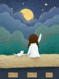 beautiful dream healing system cute pet coil painting beautiful dream healing illustration image on pngtree free download on pngtree painting illustration painting art projects painting