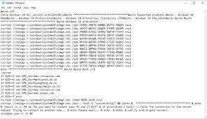 Then running the activation code by any means at all is totally valid. The Easy Way To Activate Windows 10 For Free Using Cmd