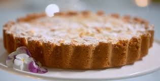 This blueberry pie with a homemade flaky pie crust is so delicious that marriage proposals have been offered to the baker. Mary Berry S Apple Frangipane Tart On Mary Berry S Easter Feast Travel And Share Mary Berry Recipe Mary Berry Cakes British Baking Show Recipes