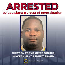 Maurepas man arrested for fraudulently receiving over $60,000 in emergency  rental assistance from the Office of Community Development for multiple  properties across three parishes https://aglizmurrill.com/Article/352