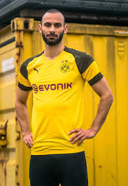 Dortmund introduced their new kit in the last home game of last bundesliga season. Puma Launch Borussia Dortmund 18 19 Home Shirt Soccerbible Borussia Dortmund Football Outfits Dortmund