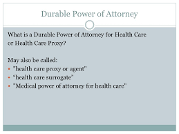 Your health care proxy can only make medical decisions for you. Balancing Life S Issues Inc Advance Directives Objectives Define Advance Directives And Identify The Benefits Learn About A Living Will And Durable Ppt Download