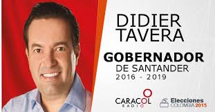 Se han encontrado 15 resultados. Didier Tavera Nuevo Gobernador De Santander Bucaramanga Caracol Radio