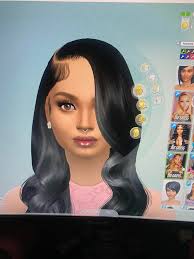 I'm new to town. But I love creating sims. Isn't she cute.!?