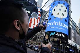 Coinbase brokers exchanges for a wide range of cryptocurrencies. Coinbase Crashes The Party