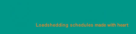 Get in touch with the our team today to start planning your dream holiday right now. Tableview Loadshed