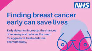 The national health service (nhs) notes that most breast lumps are not cancerous but benign. Nhs London On Twitter Breast Cancer Is The Most Common Cancer In Women If You Notice Symptoms Such As A Lump Or Thickened Tissue Or Your Breasts Look Or Feel Different From