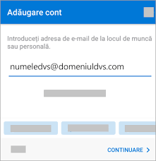 Configurarea E Mailului In AplicaÈ›ia Outlook Pentru Android AsistenÈ›Äƒ Office