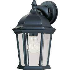 Check spelling or type a new query. Maxim Lighting Builder Cast 1 Light Black Outdoor Wall Mount Sconce 1024bk The Home Depot