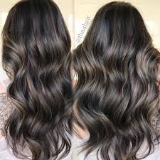Black And Ash Brown Balayage Smokey Ash Brunette Balayage Balayagedandpainted Ashbrown Balayagehair Balayageartists Balayagespecialist Hai In 2020 Brown Blonde Hair Brunette Hair Color Hair