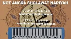 Qamarun qamarun qamarun sindan nabi qamarun wajamil wajamil wajamil sidnan nabi wajamil wkafful mustafa. Not Pianika I Sholawat Nariyah Youtube