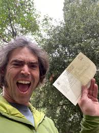 Thumbing The Nose at Mr. CF Jingus