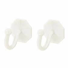 Maybe you would like to learn more about one of these? Value Pack Of 2 Curtain Tieback Hooks Self Adhesive White Home 0314 L Mw Manchester Wholesale Poundlines Plus Ltd