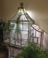 The Most Beautiful Bird Cage Decorations In 2020 Bird Cage Decor Vintage Bird Cage Diy Bird Cage