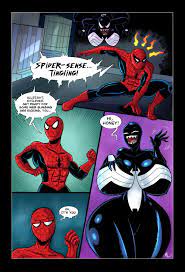 Thicc-Venom comic porn | HD Porn Comics
