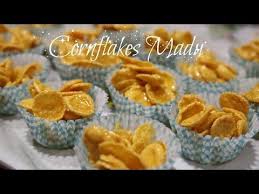 Duk leka buat dapatlah dalam 300 bekas biskut cornflakes madu. Kuih Raya Cornflakes Madu Youtube Cornflakes Cornflake Recipes Biscuit Recipe