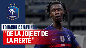 En effet, comme différentes vidéos et photos le montrent sur les réseaux sociaux, les belges ont célébré cette élimination comme. La Reaction D Eduardo Camavinga Equipe De France I Fff 2020 Youtube