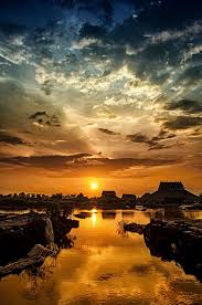  Bermain Dengan Senja By Bocah Bocor On 500px Fotografi Alam Pemandangan Latar Belakang