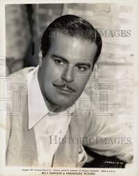 1945 Press Photo Comedic Actor Billy De Wolfe.