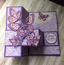 No one can resist getting the best card for eid. Traceys Papercraft Kreationen Schone Schmetterlings Geburtstagskarte Diy Papier Origami Ideen In 2021 Butterfly Birthday Cards Fancy Fold Cards Shaped Cards