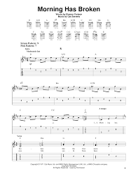 Morning has broken è un brano scritto e interpretato da steven demetre georgiou, noto al mondo come cat stevens, contenuto nell'album teaser and the firecat pubblicato nel 1971. Morning Has Broken By Cat Stevens Easy Guitar Tab Guitar Instructor