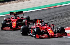 Leclerc led the opening two laps in baku after taking his second straight pole for ferrari on saturday, but was passed by hamilton's mercedes as they came. Carlos Sainz Charles Leclerc Is The Best Qualifier In Formula 1 Today Planetf1