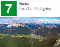 Utilizza gli impianti di risalita della val di fassa e raggiungi le tue mete preferite sulle dolomiti! Mappe Estate Val Di Fassa