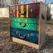 Harry Potter Dresser Formally Known As Ikea Rast The Unpredictable Blueberry Harry Potter Selber Machen Holz Ideen Kreative Kinderzimmer