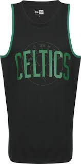New Era Nba Double Logo Boston Celtics Tank Tops At Stylefile