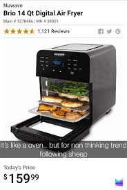 In order to improve our community experience, we are temporarily suspending article commenting Airfryer Memes Memes