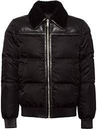 Prada Puffer Jacket Farfetch Designer Jackets For Men Black Puffer Jacket Puffer Jackets