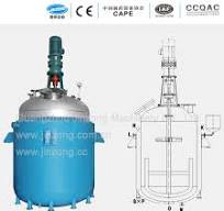 Bình phản ứng điện bằng thép không gỉ 30-5000L cho nhựa ...