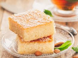Irmik Tatlisi Gateau Turc Recette Dessert Gateau Turc Creme Pour Gateau