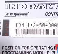 INDRAMAT TDM1.2-50-300-W1