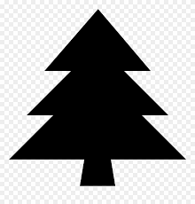 This free icons png design of starry christmas tree png icons has been published by iconspng.com. Evergreen Icon Free Png And Svg Download Evergreen Black Christmas Tree Svg Clipart Christmas Tree Stencil Black Christmas Trees Christmas Tree Silhouette