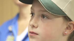 Fourth grader sees ag up-close