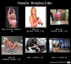 Female bodybuilding is the female component of competitive bodybuilding. 25 Fun Crossfit Vs Powerlifting Vs Bodybuilding Memes Boxrox