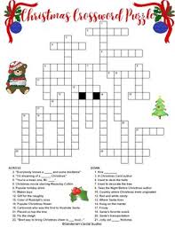 Complete your quiz offer with 100% accuracy and get credited. Christmas Crossword Puzzle Activity More Challenging For Older Students