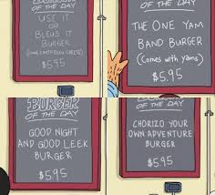 Bob S Burgers Burger Of The Day Album On Imgur