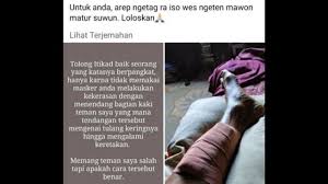 Senarai nama bayi lelaki & perempuan beserta maksud dalam ислям. Viral Warga Wonogiri Ini Alami Retak Kaki Gara Gara Razia Masker Suara Surakarta